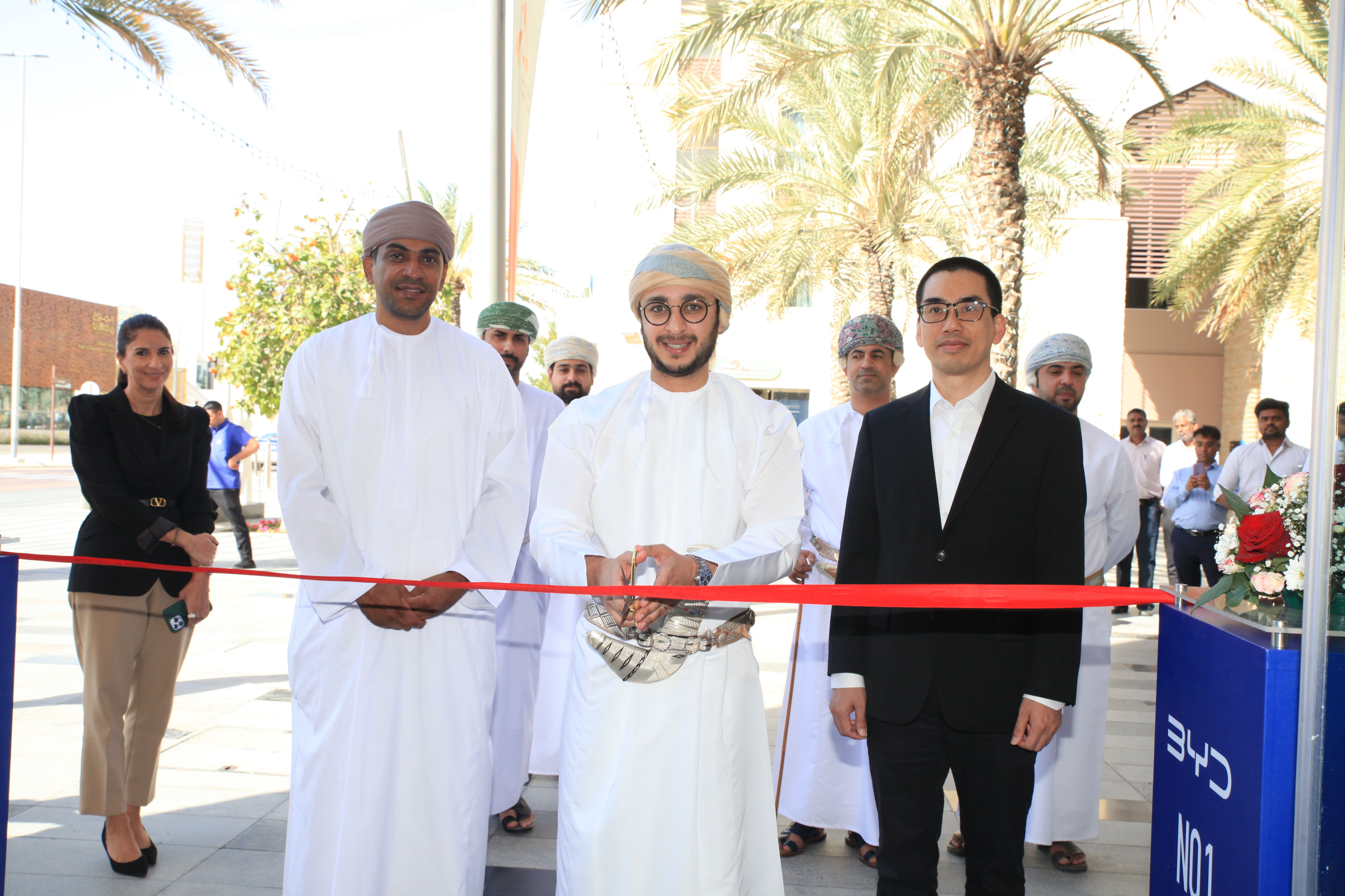 BYD Unveils its Second Unique Automotive Space at Al Mouj Oman